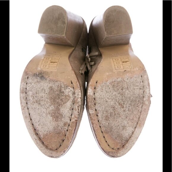 RAG & BONE Margot Side-zip Suede Ankle Boot - Picture 12 of 12